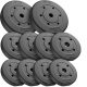 Set tegova od bitumena, diskovi za teret od 20 kg Trex Sport