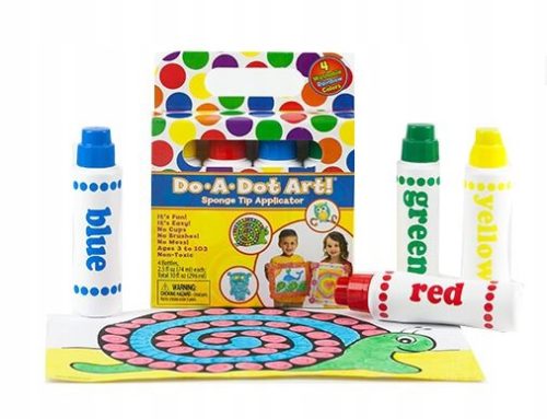  Do-A-Dot Art markeri 4 kom.