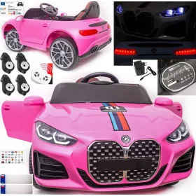  Kabriolet sportski automobil M4 bijela, crvena