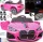  Kabriolet sportski automobil M4 bijela, crvena