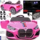  Kabriolet sportski automobil M4 bijela, crvena
