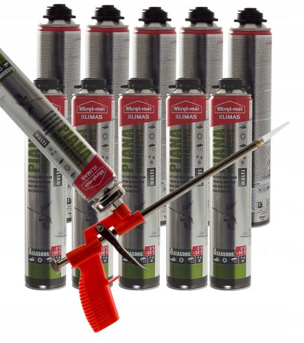 Klimas montažna pjena iz slaska1a 750 ml