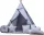 NAMIOT ZA DJECU TIPI TEEPEE BASIC 4 BOJE S PODUPIRAČEM