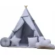 NAMIOT ZA DJECU TIPI TEEPEE BASIC 4 BOJE S PODUPIRAČEM
