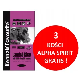  Kennel's Favorite suha hrana janjetina 20 kg