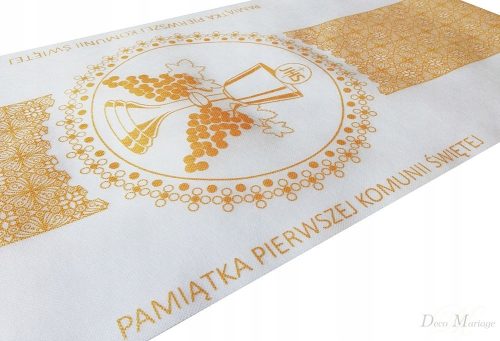 BIEŽNIK ZA PRVU PRIČEST S ZLATNIM OTISKOM 40x10m D