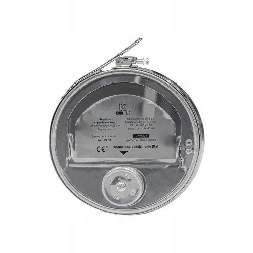 Okrugli regulator propuha dimnjaka fi 150 W1 regulacija tlaka u dimnjaku