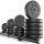 Trex Sport uteg set, ravna šipka za vježbanje, 180 cm / 25 mm, 55 kg