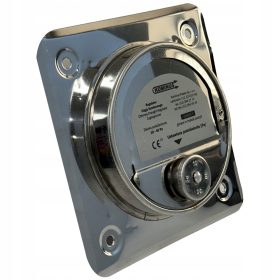   Regulator tlaka propuha dimnjaka s kvadratnim okvirom dimnjaka 140 x 140 mm