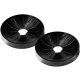  UGLJENI FILTER NAPE AMICA OTS 625 635 OKS FWK160 16.8cm