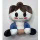 Plush Roblox Buddy Bacon Girl Toy