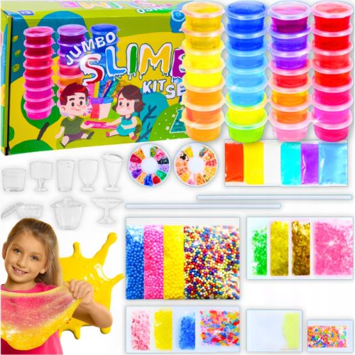 ZESTAW SLIME ZA IZRADU JUMBO KREACIJA VELIKA XXL