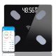 SMART SLIM ANALITIČKA KUPAONSKA VAGICA 180KG ELEKTRONSKA 25u1 STAKLENA IOS