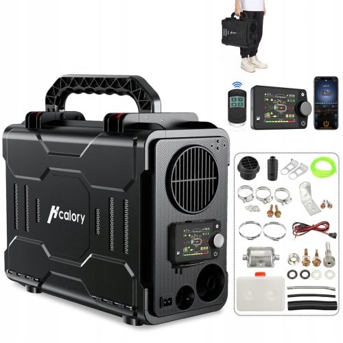 Najbolji Grijač ulja za parking 5KW 12V