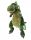 Dječački ruksak sa 3D figuricom dinosaura ZELENI (D063)