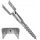 Stupnjača za stupove PWU 120x865 mm
