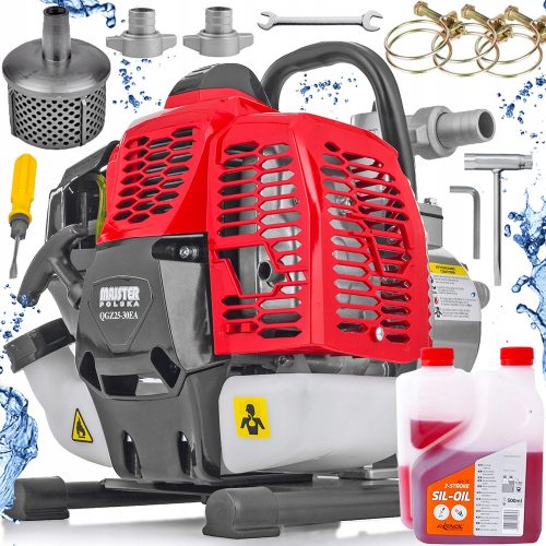 MAJSTER POLSKA Profesionalna površinska pumpa 1250 W 7000 l/h