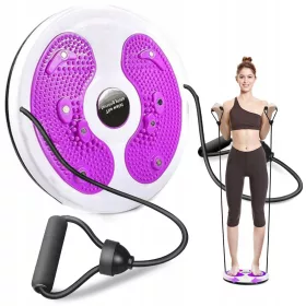    TWISTER DISK S MATICAMA ROTIRAJUĆI DISK ZA VJEŽBE MASAŽER ZA STOPALA FITNESS