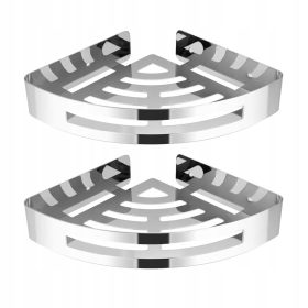 KUPAONSKA VISEĆA POLICA ZA TUŠ SUS304 2KOM