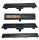 Estiva Just Line Black linearni odvod 90 cm