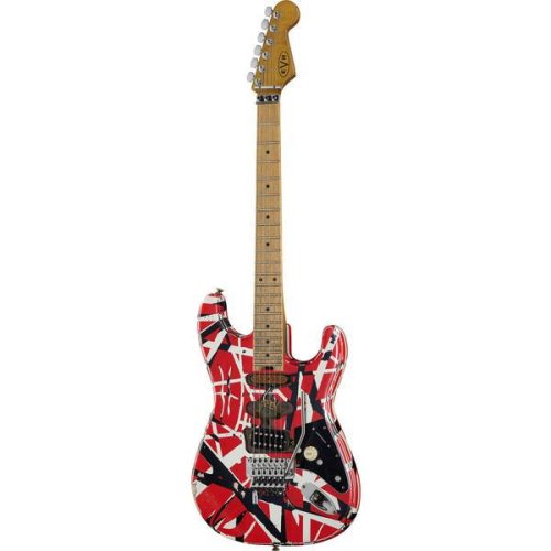 EVH Frankie Striped Električna Gitara