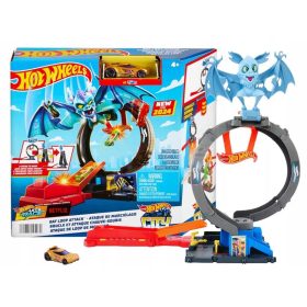 Hot Wheels Grad Set Petlja Set HTN78