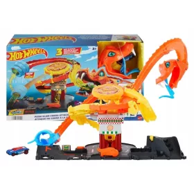  Hot Wheels City Cool Pizza - Cobra Attack set HTN81