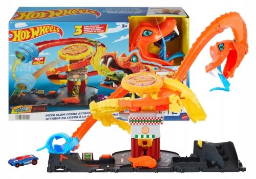 Hot Wheels City Cool Pizza - Cobra Attack set HTN81