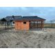 Vrtne kućice za alat s altanom - TG Wooden Constructions RIO 3x3