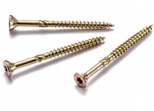 Vijci za drvo 6 x 140 mm - Kvalitetni stožčasti vijci za drvo Azmet