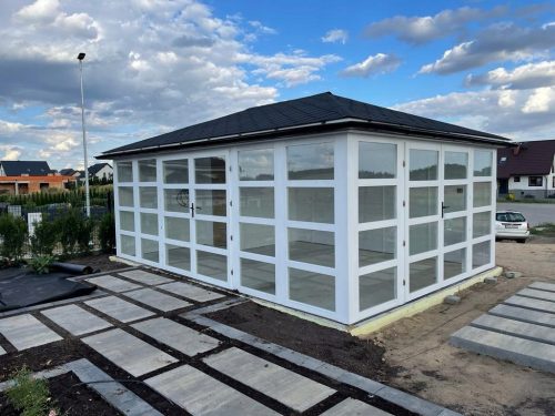 Altana za vrt - Zimski vrt 600cm x 400cm