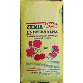   Vrtna zemlja - Tlo 80L pH 5,5-6,5 univerzalno cvijeće povrće