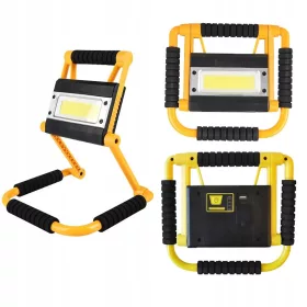 Przenošni LED reflektor 20W COB s Power Bank funkcijom