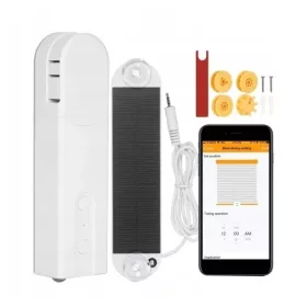 Solarni pogonski motor za rolete Zigbee 3.0 Tuya