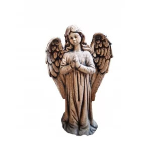 BETONSKA FIGURICA - ANĐEO MOLITELJ model II