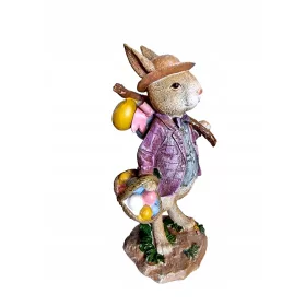  Uskršnja figurica, plastika, zec, 22 cm
