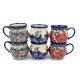 Šalica Ceramika Artystyczna Beata Woźniak SET Q.502 x 6 keramika 375 ml