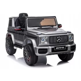    Automobil na akumulator Mercedes G63 AMG srebrno lakiran BBH-002
