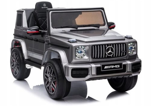  Automobil na akumulator Mercedes G63 AMG srebrno lakiran BBH-002