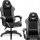  IMBA sjedalo Strider gaming stolica, crna i siva tkanina