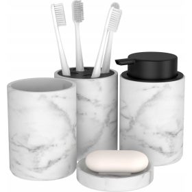 bonVIVO 4-dijelni set kupaonskog pribora