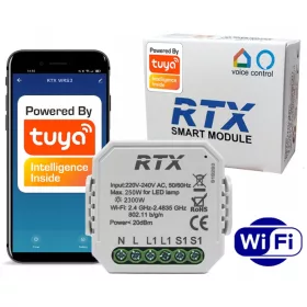 TUYA WIFI pametni upravljač