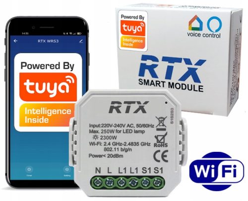 TUYA WIFI pametni upravljač