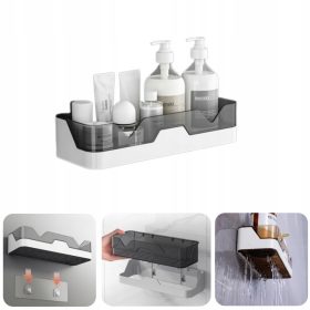 Kupaonske police za tuš bez bušenja