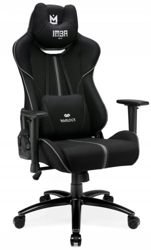  IMBA Warlock gaming stolac, crna tkanina