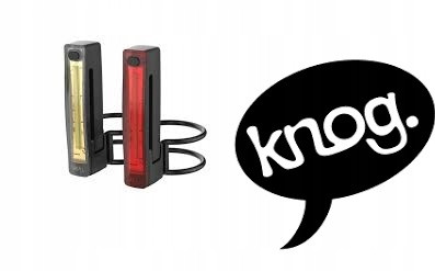  Knog PLUS TWINPACK rasvjeta za bicikl 40 lm USB