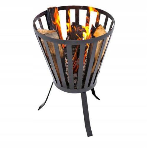 Metalni vrtni kamin - Vrtni kamin 35 cm, dužina 51 cm