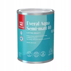   Tikkurila Everal Aqua Semi Matt [40] 0,9 l bijela akrilna boja