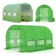 Plastenik za vrt - Promis TF300 folija tunel 6 m² 300 x 200 cm zelena