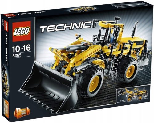 LEGO Technic 8265 Prednji Utovarivač